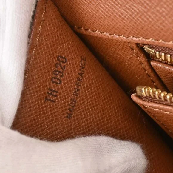 Louis Vuitton Monogram Pochette Dame PM Clutch Bag M51812 TH0920 154499 - Picture 8 of 10